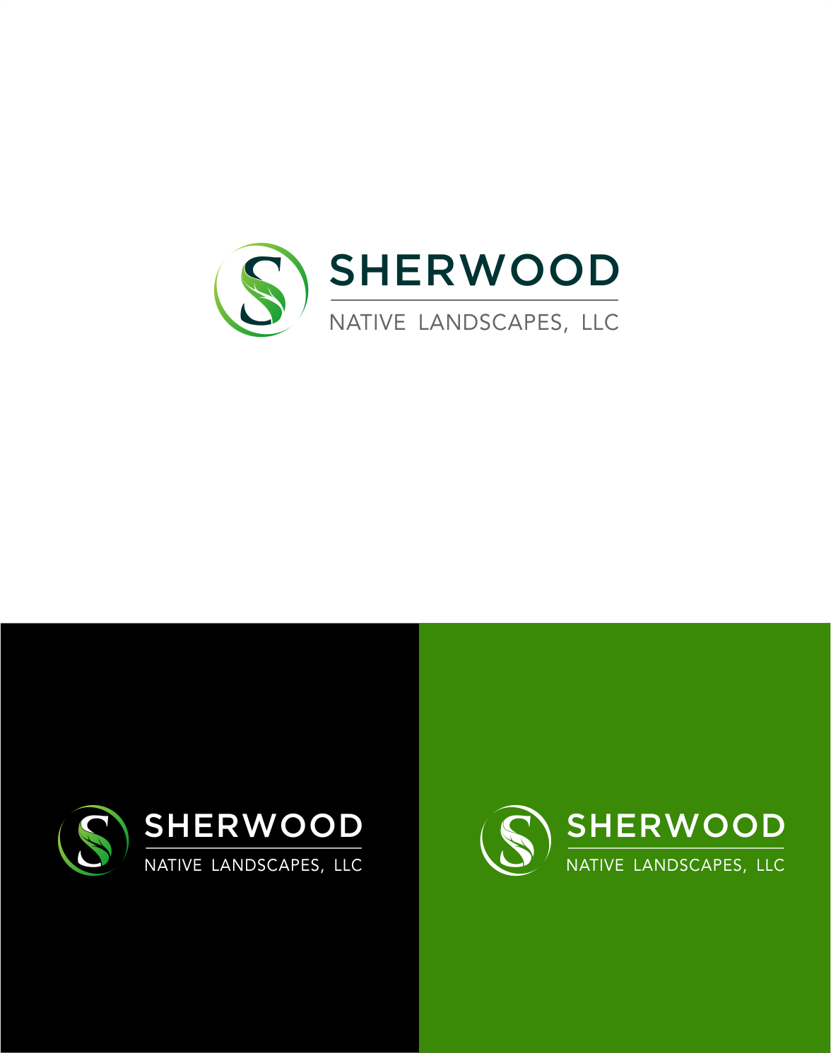 Logo-Design von *mary für Sherwood Native Landscapes LLC | Design #23989757