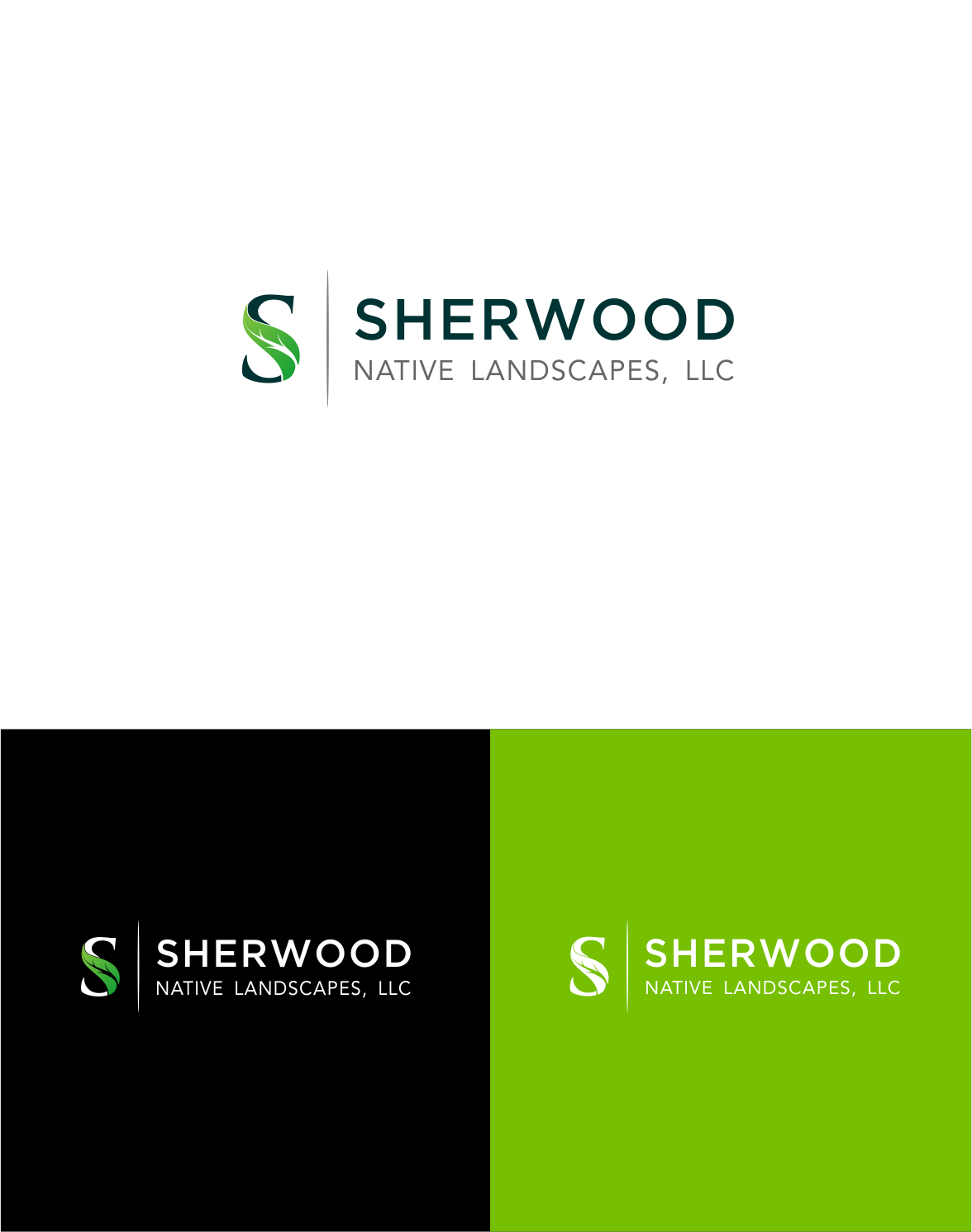 Logo-Design von *mary für Sherwood Native Landscapes LLC | Design #23989758