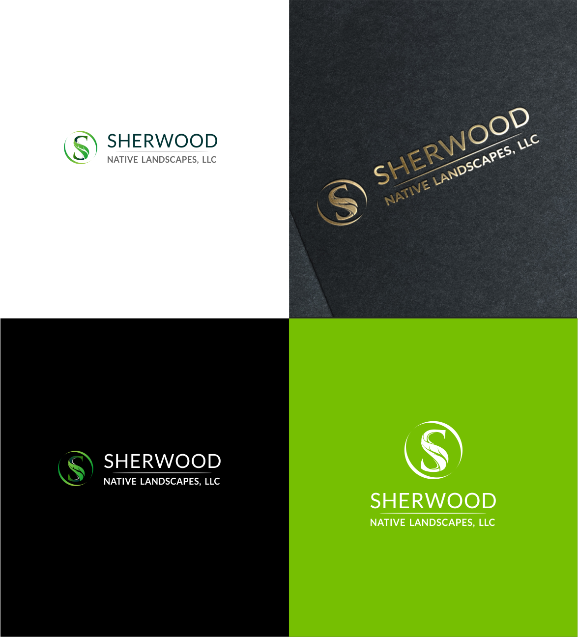 Logo-Design von *mary für Sherwood Native Landscapes LLC | Design #23992552