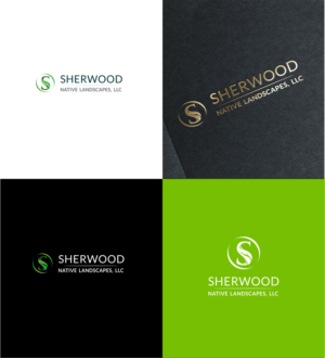 Logo-Design von *mary für Sherwood Native Landscapes LLC | Design: #23992552