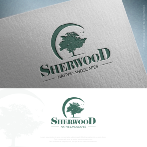 Logo-Design von designbysy für Sherwood Native Landscapes LLC | Design: #23978203