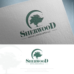 Logo Design by sez_inn for Sherwood Native Landscapes LLC | Design #23989387
