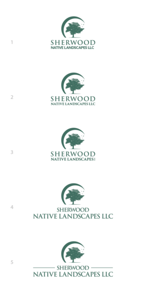 Logo-Design von designbysy für Sherwood Native Landscapes LLC | Design: #24011480