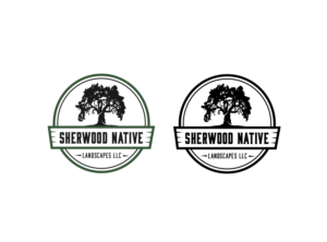 Logo Design by Jose_luiz1978 for Sherwood Native Landscapes LLC | Design #23975136