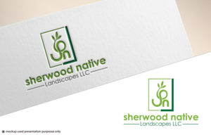 Sherwood Native Landscapes LLC | Logo Design by Juli creation