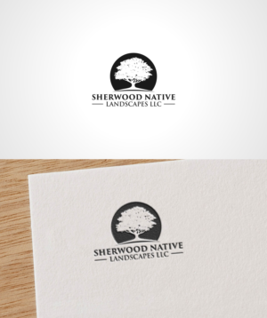 Logo Design by Joenet Jayawarna for Sherwood Native Landscapes LLC | Design #23975977