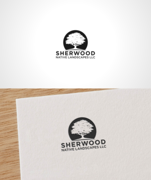 Sherwood Native Landscapes LLC | Logo Design by Joenet Jayawarna
