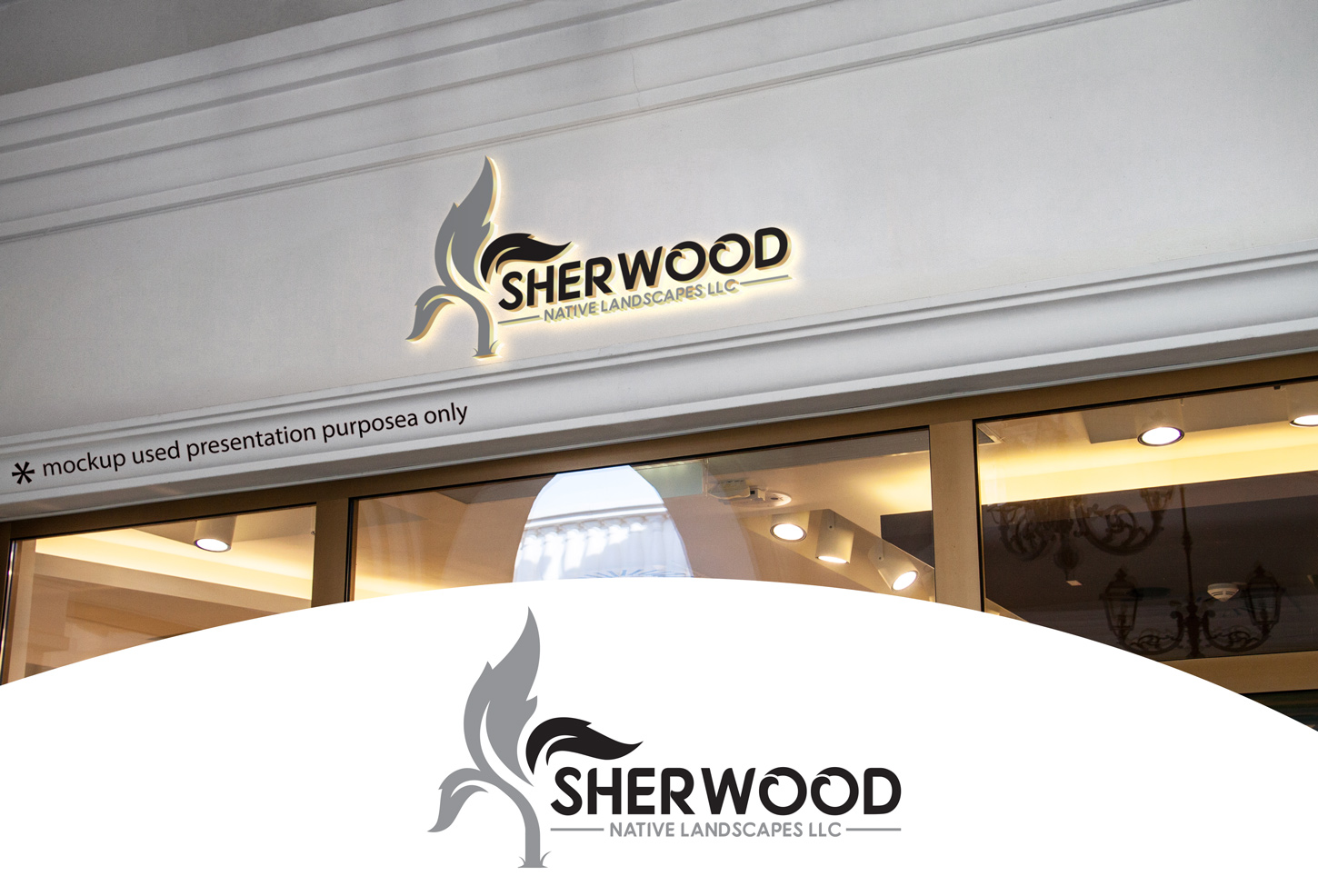 Logo-Design von Rubia@ für Sherwood Native Landscapes LLC | Design #23976897