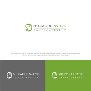 Logo-Design von ThiagoB für Sherwood Native Landscapes LLC | Design: #23979782