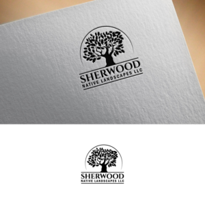 Logo-Design von Trident für Sherwood Native Landscapes LLC | Design: #23975709