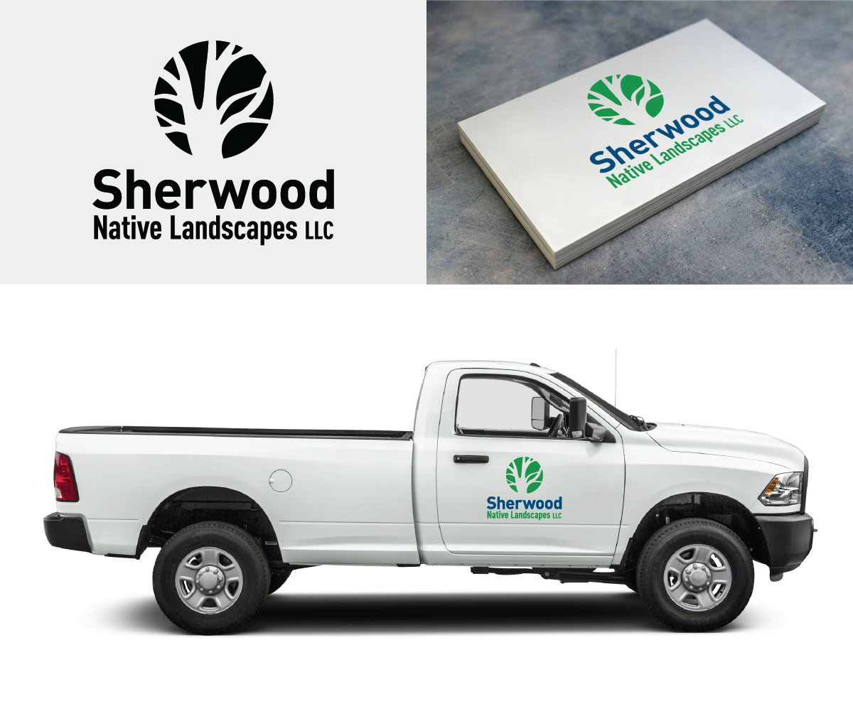 Logo-Design von SWC Creative für Sherwood Native Landscapes LLC | Design #24006416