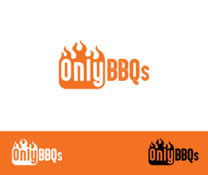 Only BBQs | Logo Design by alpino
