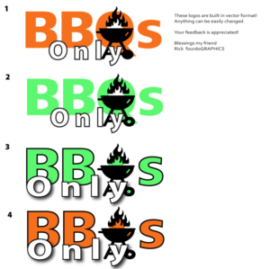 Logo Design by fourdog123