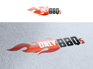 Only BBQs | Logo Design by MIM design