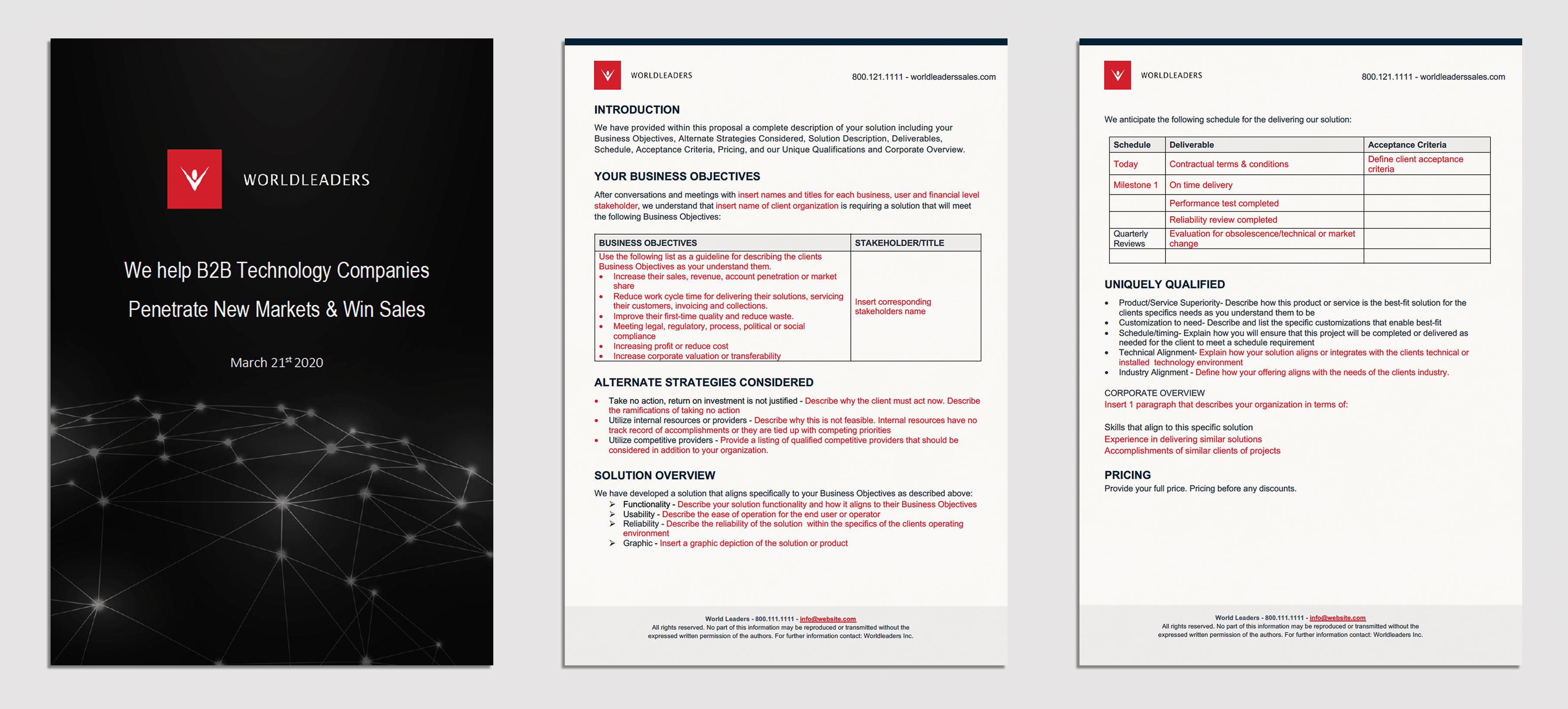 Word Template Design by Legends IO for this project | Design: #23976965