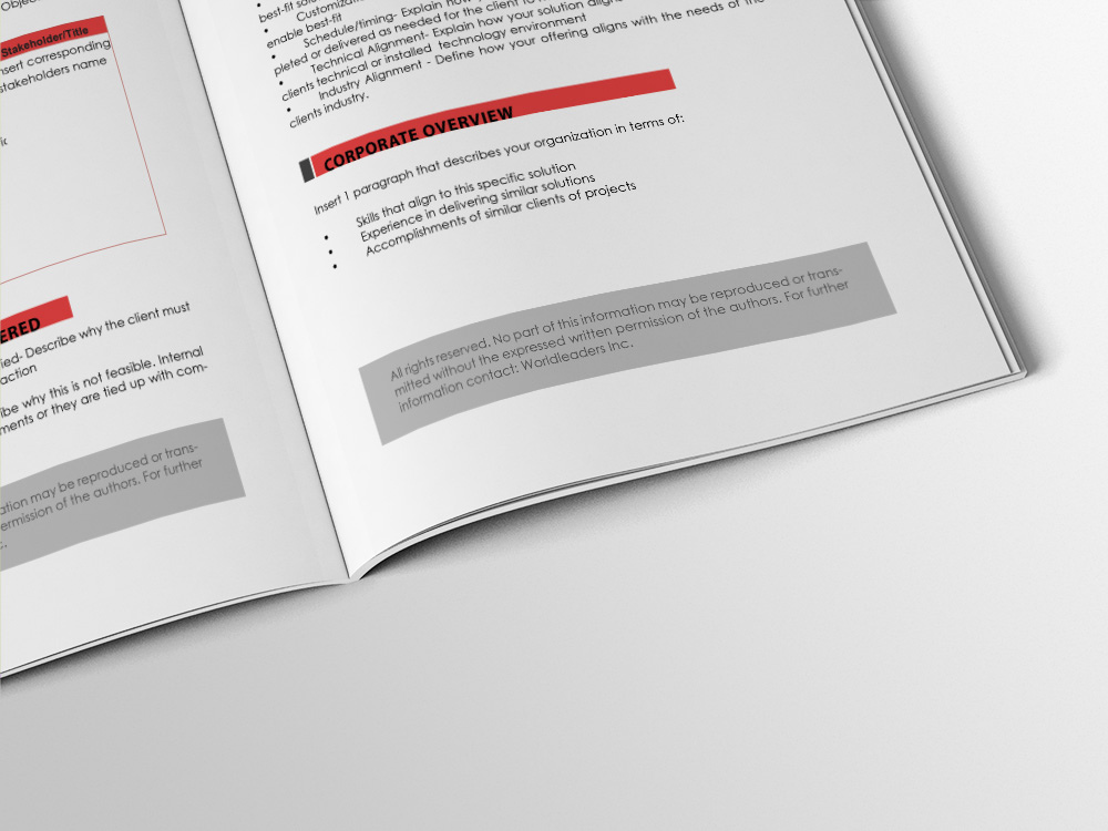 Word Template Design by nafizrahat for this project | Design #23976154