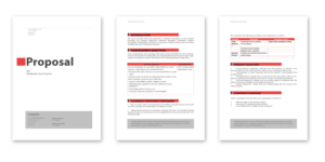 Word Template Design by nafizrahat for this project | Design: #23976155