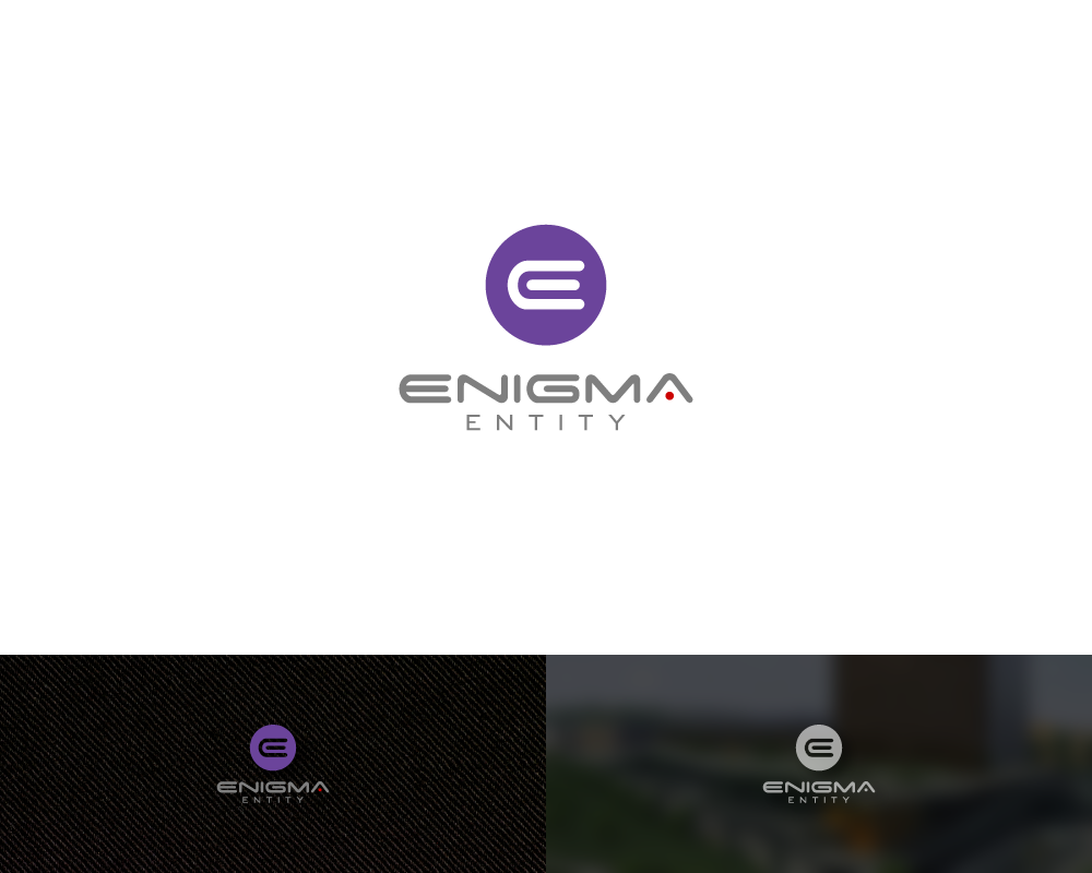 Designcrowd Branding | bold playful marketing logo design for enigma by av Designcrowd Branding | bold playful marketing logo design for enigma by av