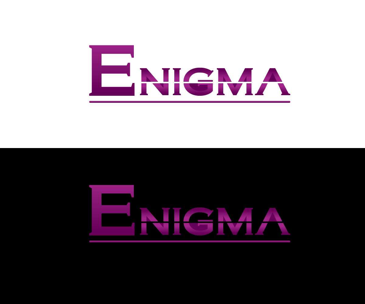 Logo Design by Germain for Enigma Entity | Design #3145848