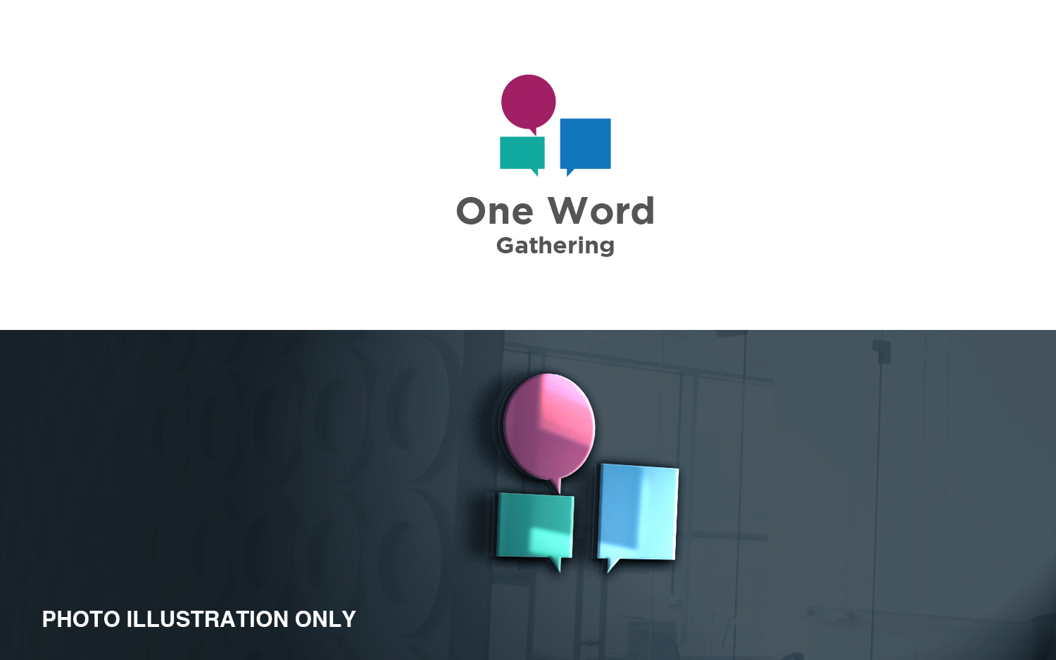 Diseño de Logo por MT para One Word Gathering | Diseño #23989516