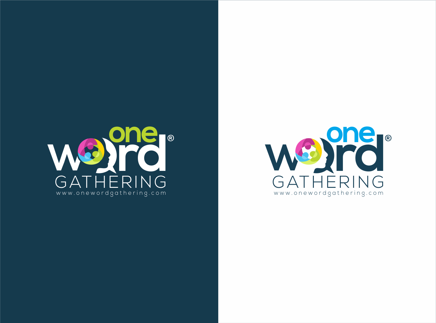 Logo Design by nikkiblue for One Word Gathering | Design #24009900