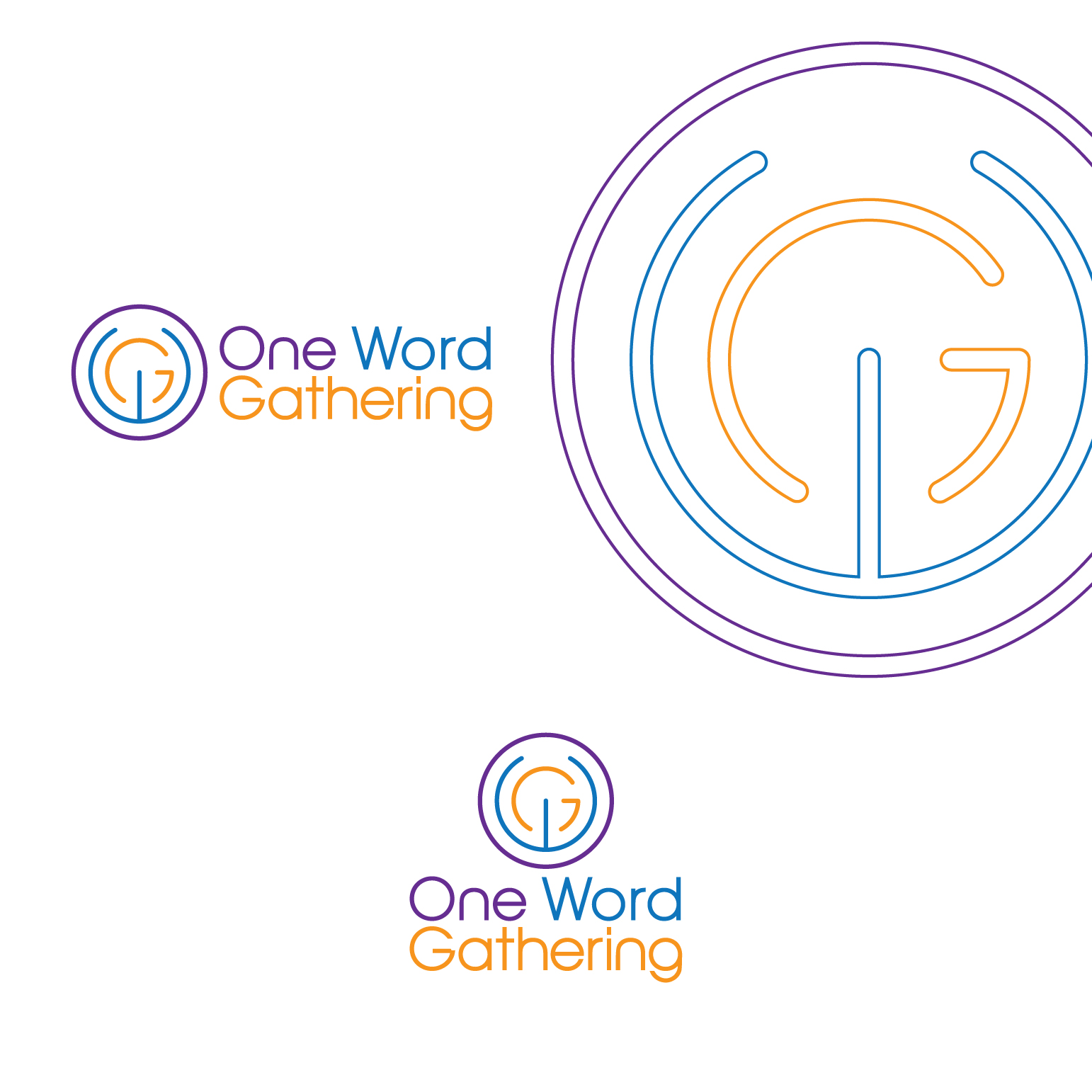 Logo Design by mush for One Word Gathering | Design #23995551