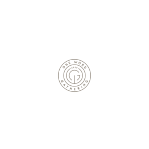 Logo Design by mush for One Word Gathering | Design: #24017378