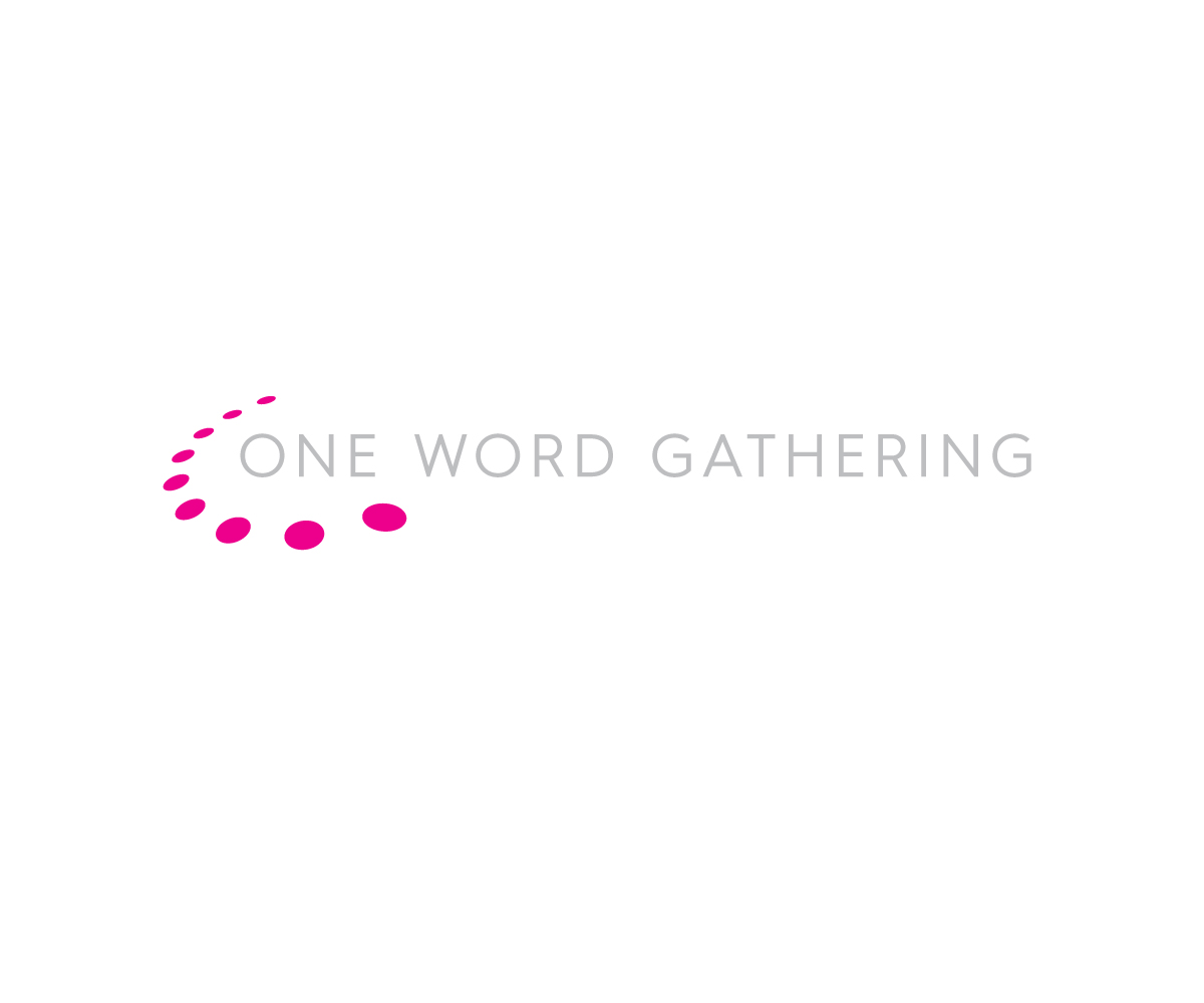 Logo Design by isabel paoli for One Word Gathering | Design #24012732