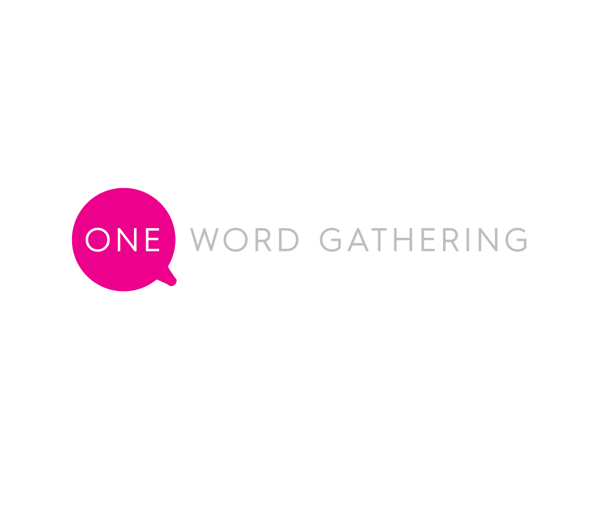 Logo Design by isabel paoli for One Word Gathering | Design #24012733