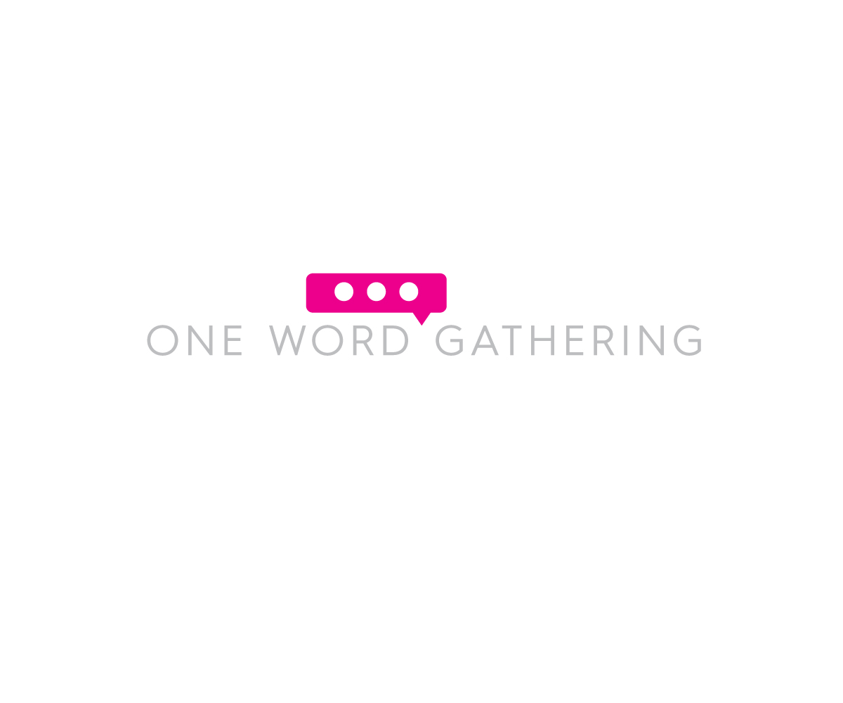 Logo Design by isabel paoli for One Word Gathering | Design #24012734