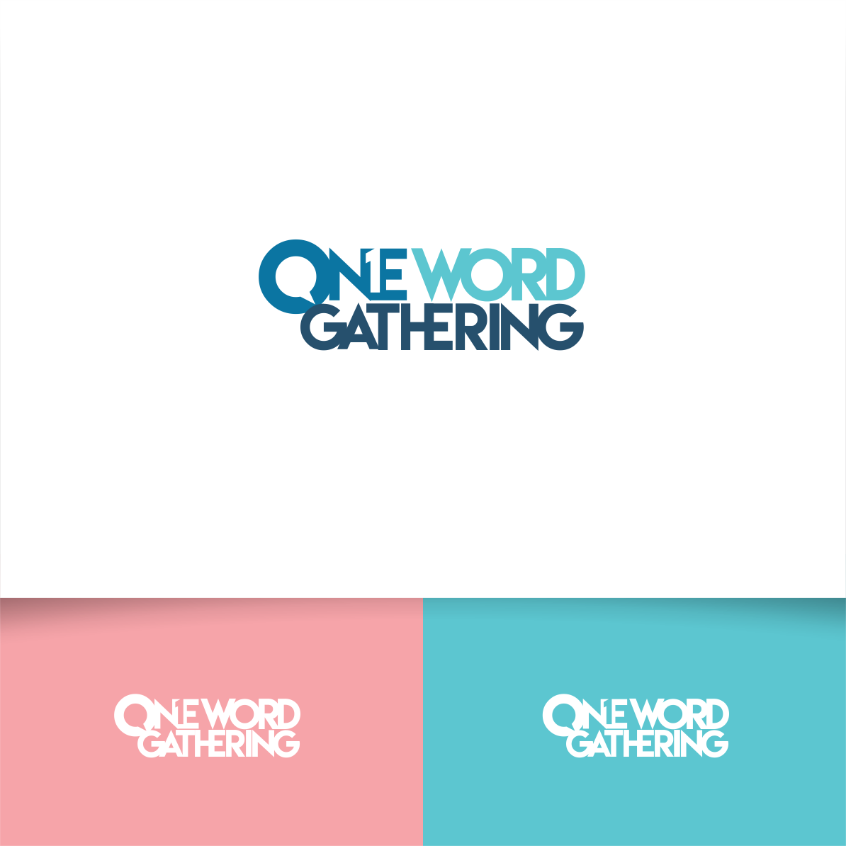 Diseño de Logo por Arham Hidayat para One Word Gathering | Diseño #24002900
