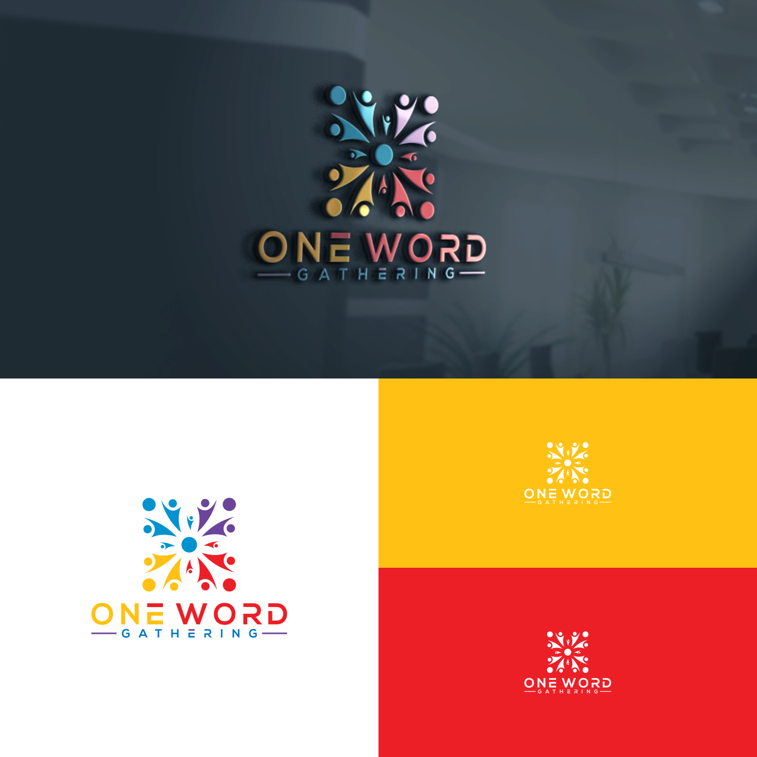 Logo Design by art0_MORO for One Word Gathering | Design #23984114