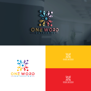 Logo Design by art0_MORO for One Word Gathering | Design: #23984114