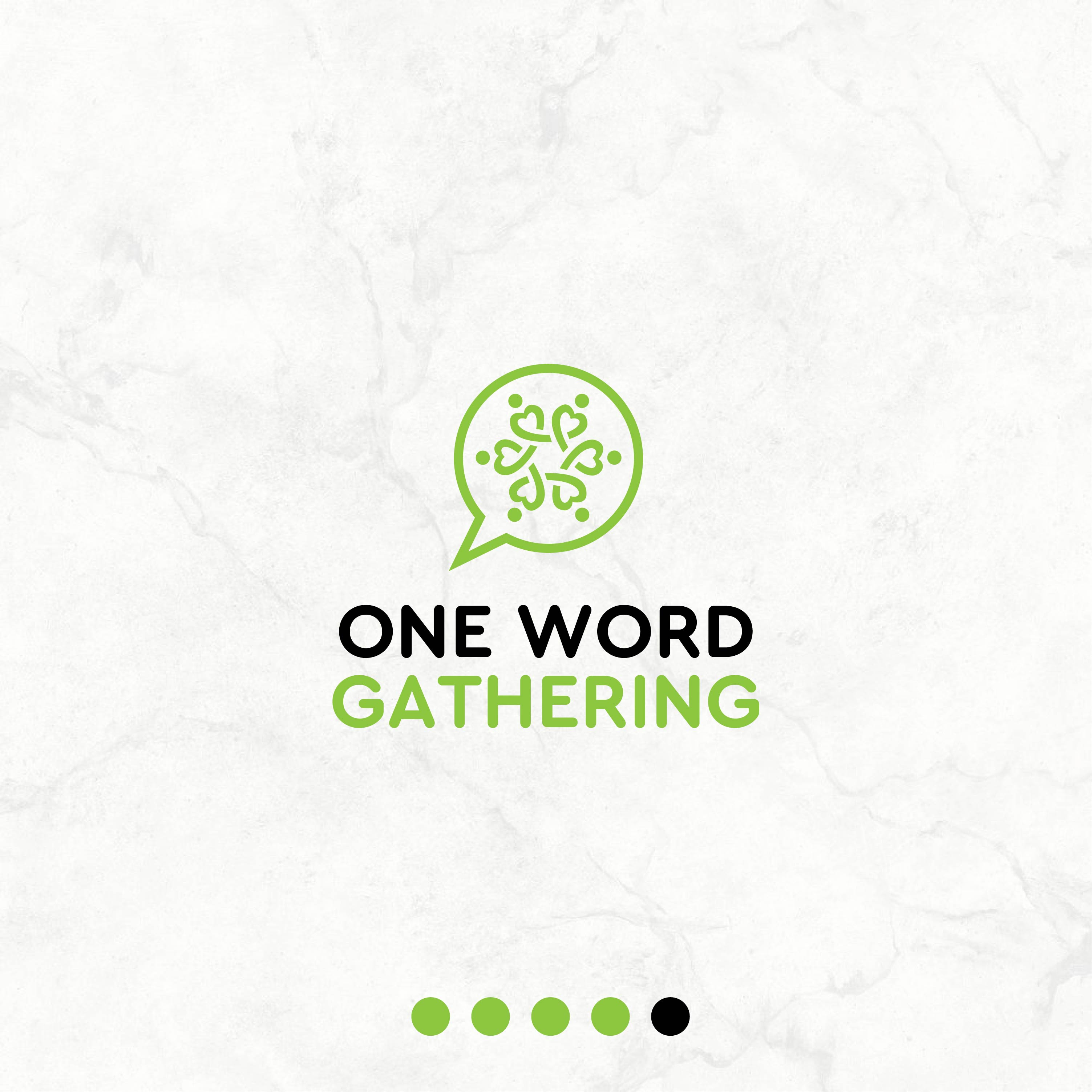 Diseño de Logo por MarkazAlrusumatOfficial para One Word Gathering | Diseño #24010246