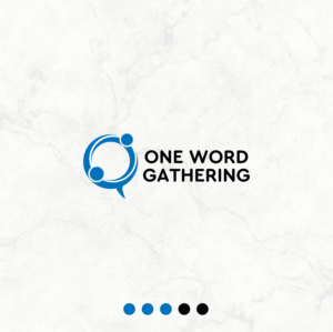 Logo Design by MarkazAlrusumatOfficial for One Word Gathering | Design: #24010247