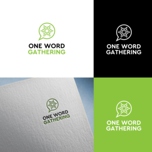 Logo Design by MarkazAlrusumatOfficial for One Word Gathering | Design: #24010249