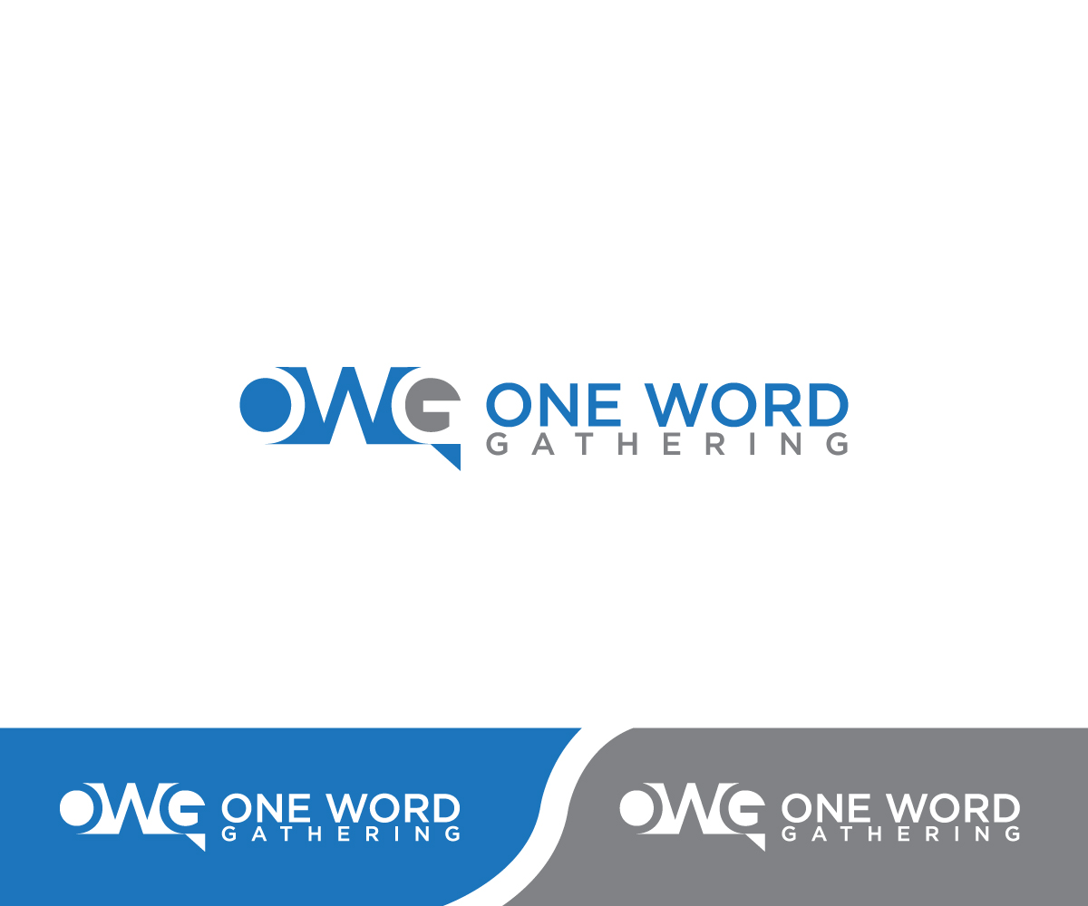 Logo Design by fauzan harun for One Word Gathering | Design #23981648