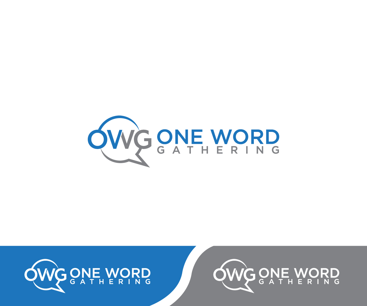 Logo Design by fauzan harun for One Word Gathering | Design #23981649