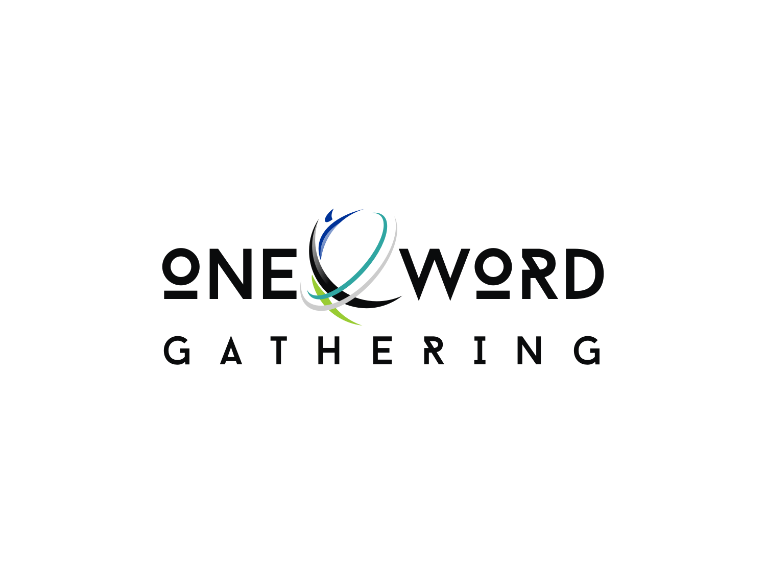 Logo Design by R16 for One Word Gathering | Design #24027672