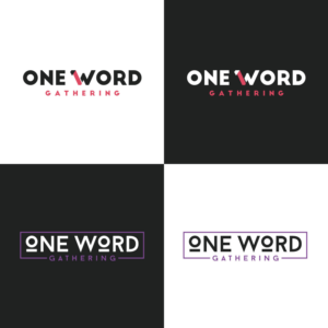 One Word Gathering | Logo Design by Rii