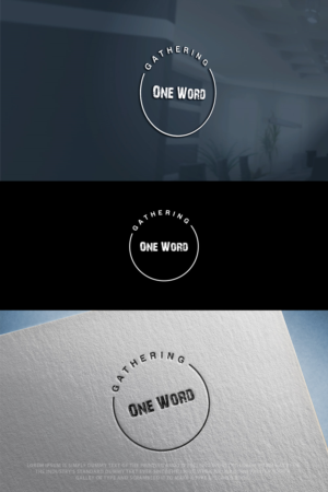 One Word Gathering | Logo Design by GoodTimes$$$