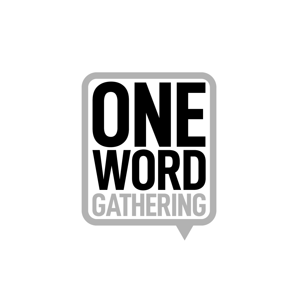 Logo Design by Fanol Ademi for One Word Gathering | Design: #24076535