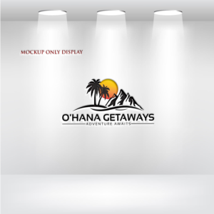 O'hana Getaways/Adventure awaits | Logo Design by Ochieng