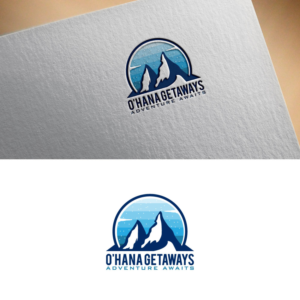 O'hana Getaways/Adventure awaits | Logo Design by Trident