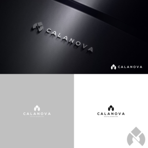 Calanova | Logo Design by ZiangArt_Studio