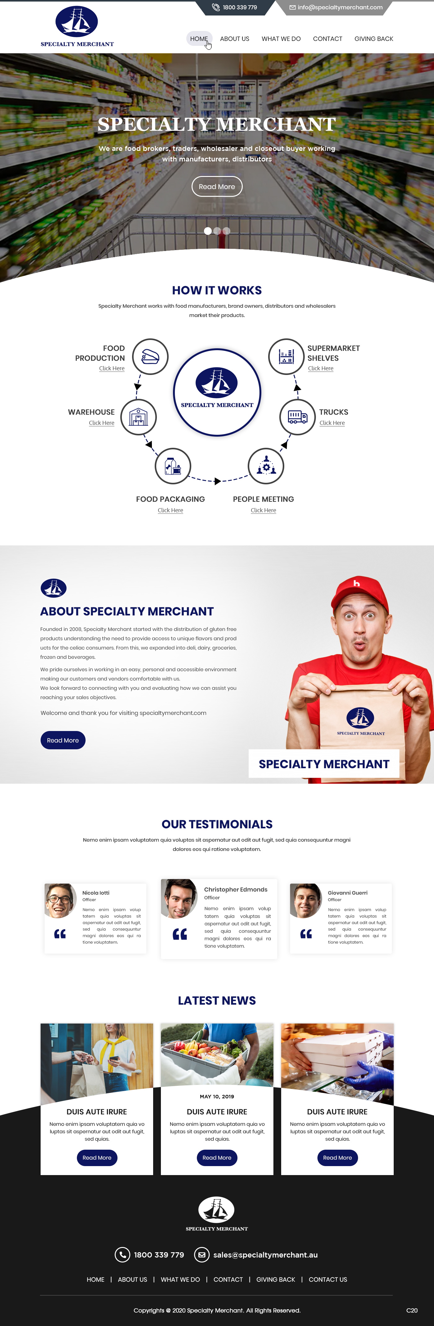 Web Design by pb for this project | Design #23988704