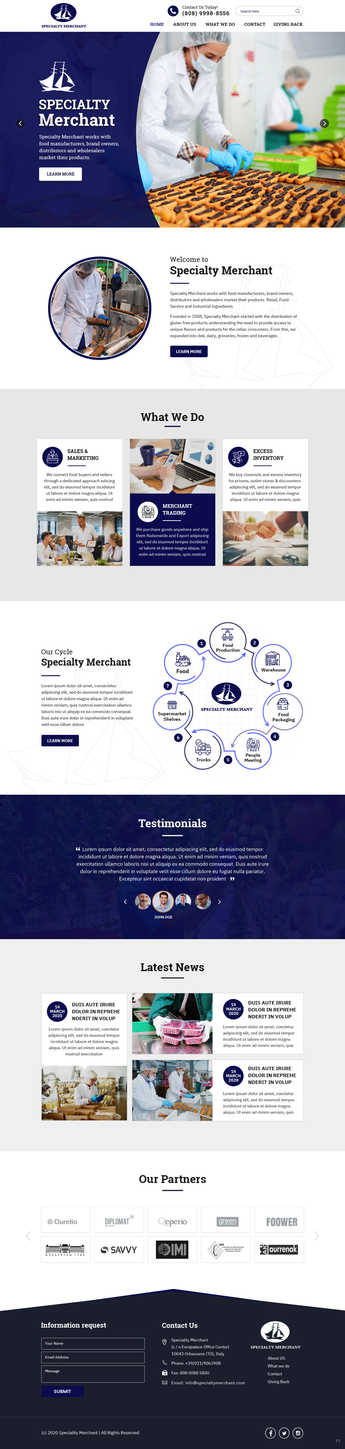 Web Design by pb for this project | Design #23988708