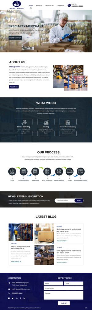 Web Design by pb for this project | Design: #23988743