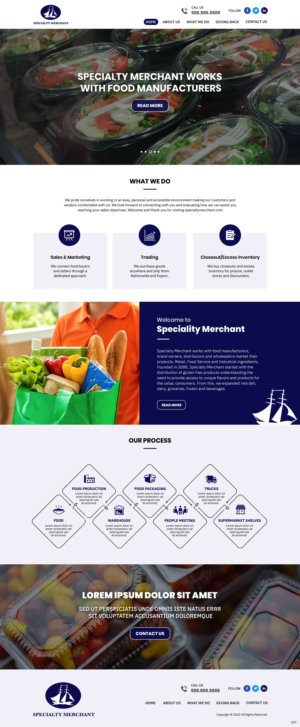 Web Design by pb for this project | Design: #23988745