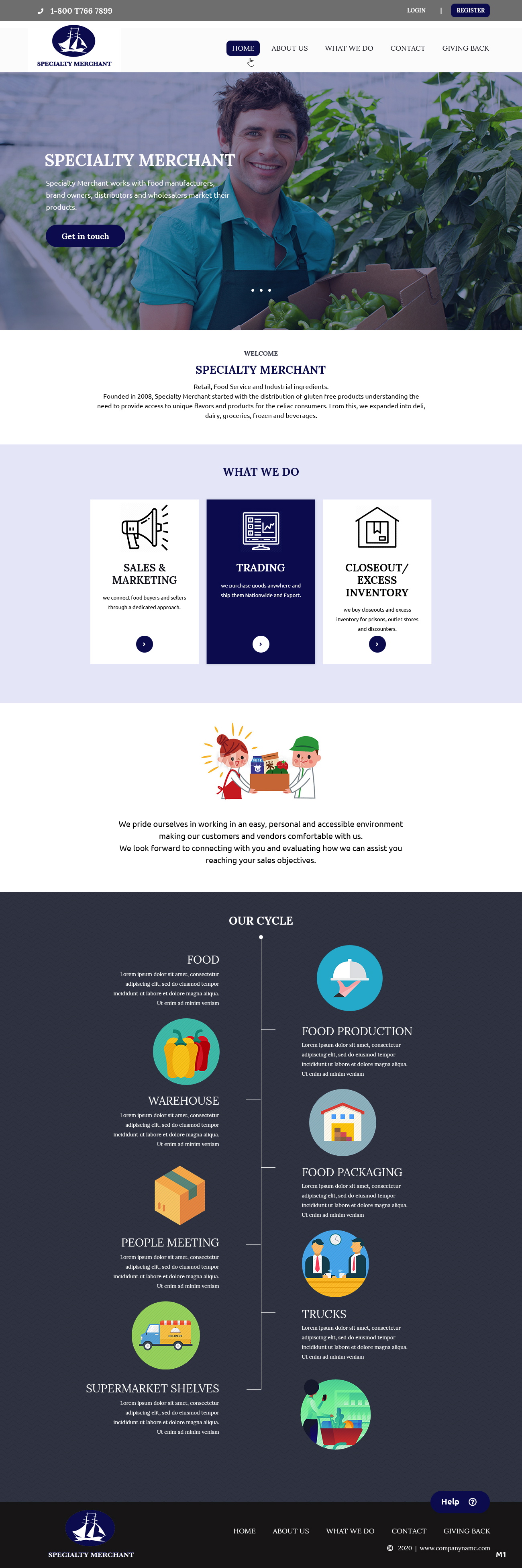 Web Design by pb for this project | Design #23988747